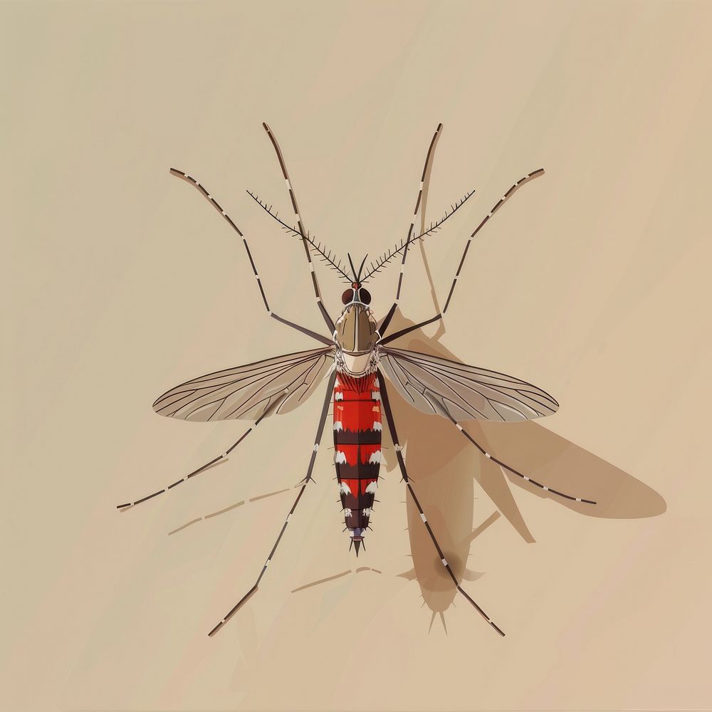 Mosquito invertebrate arachnid animal.