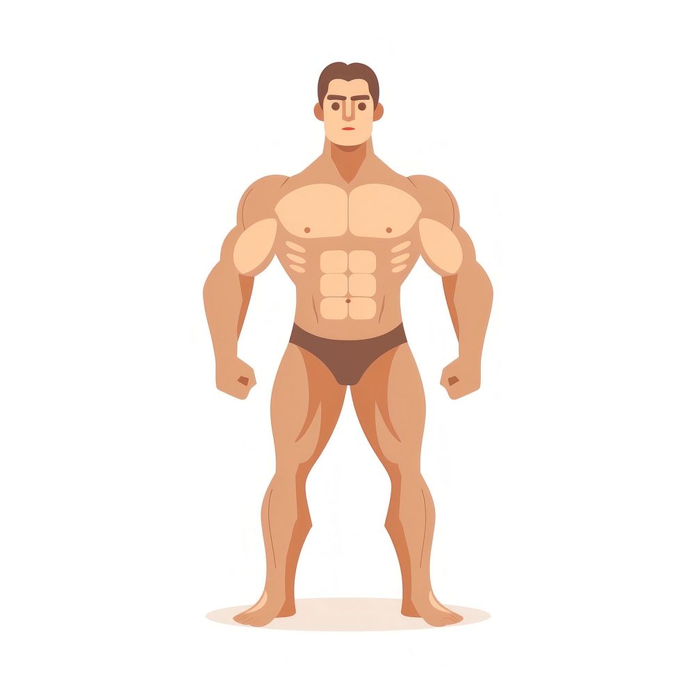 Human muscle person adult male.
