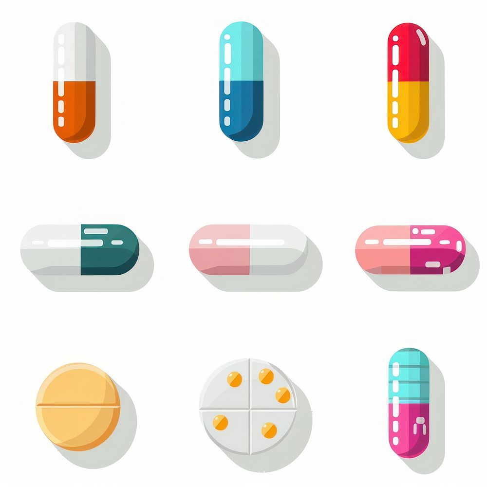 Pills medication weaponry capsule.