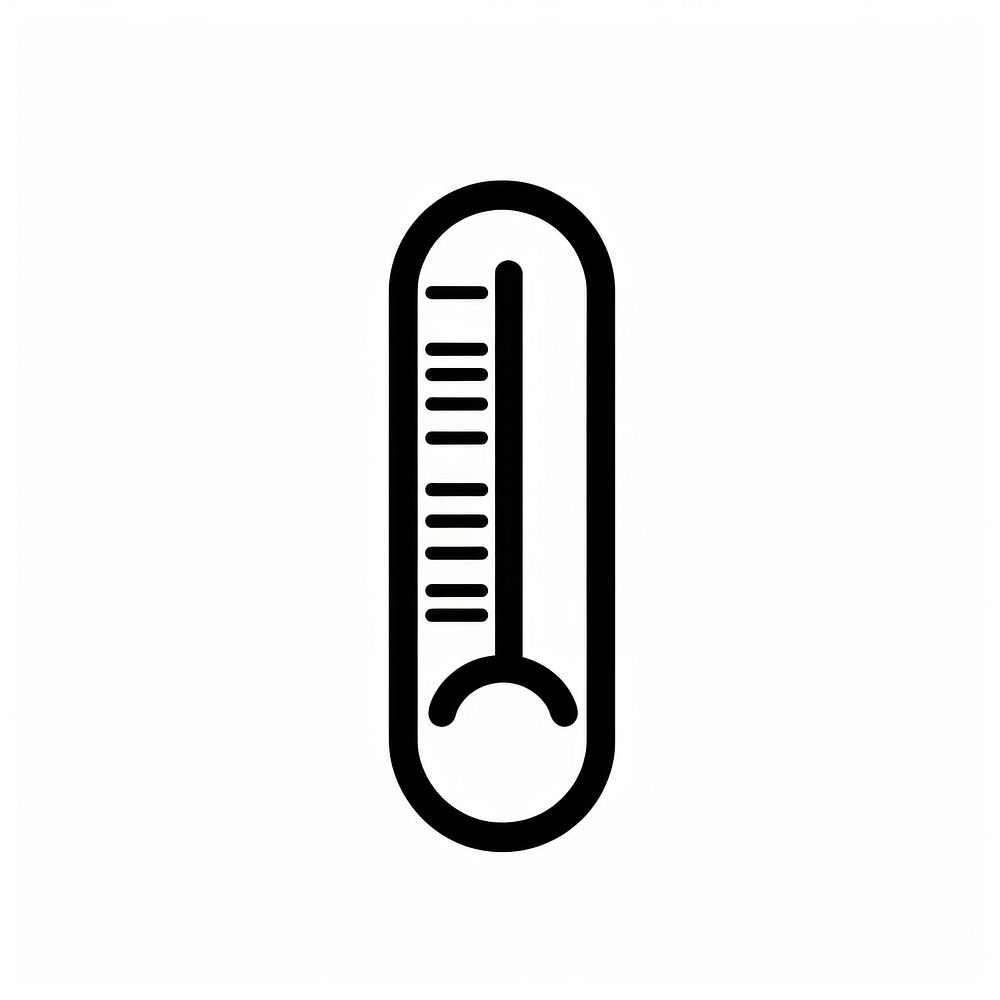 Temperature Symbol icon symbol cutlery number.