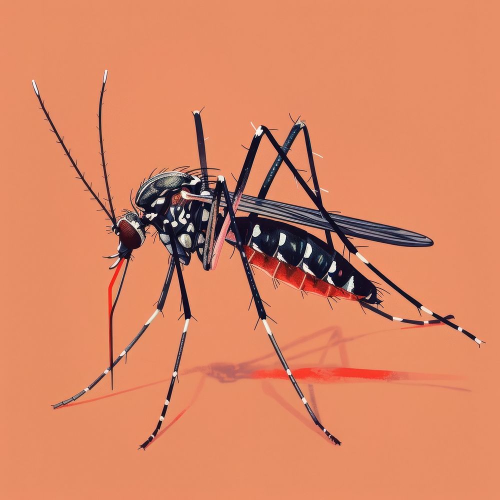 Mosquito invertebrate weaponry animal.