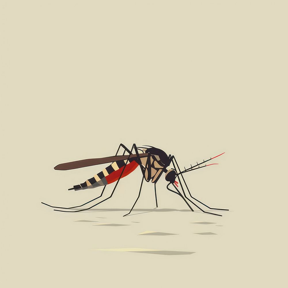 Mosquito transportation invertebrate aircraft.