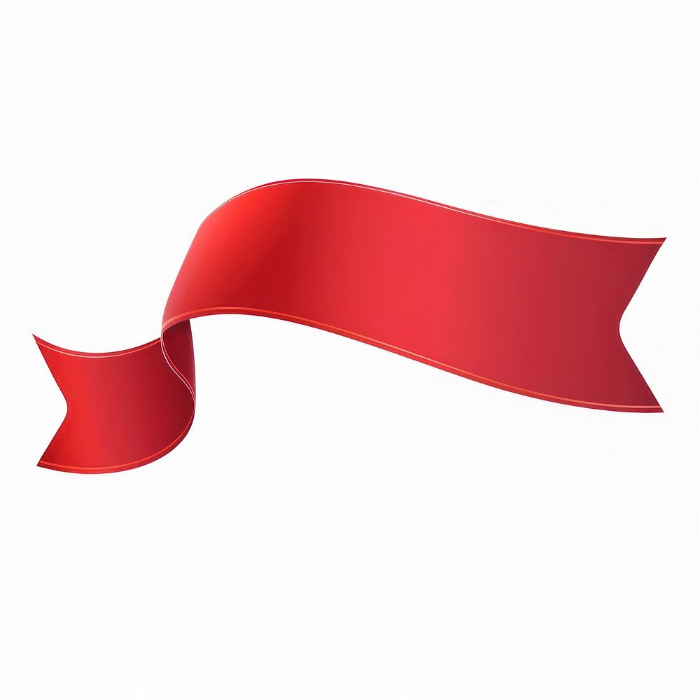 Gradient red Ribbon award badge icon appliance device logo.