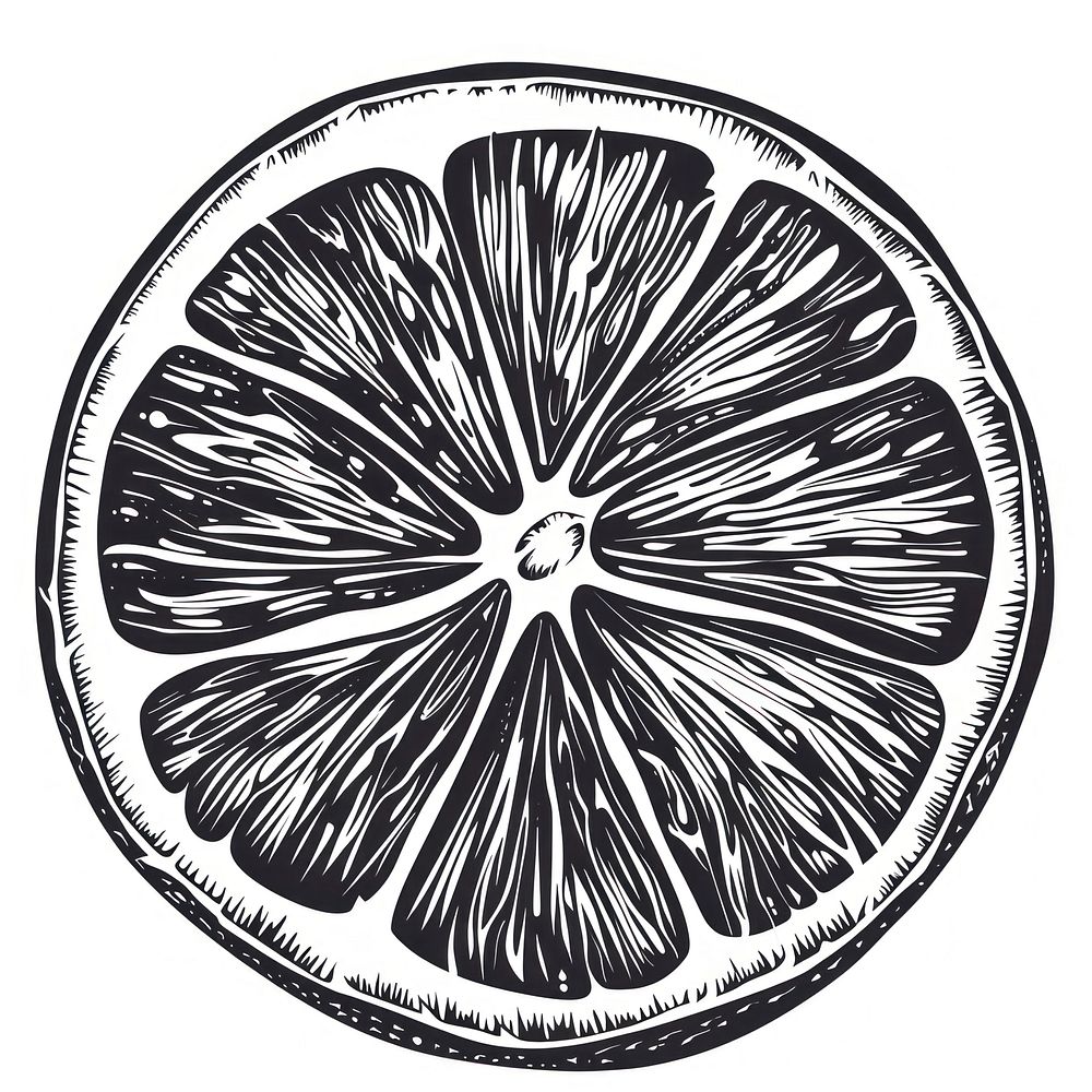 Lemon slice grapefruit produce plant.