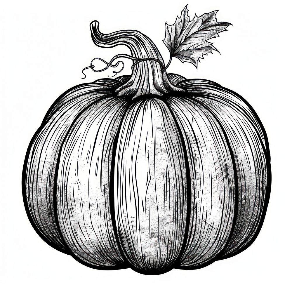 Pumpkin illustrated ammunition vegetable.