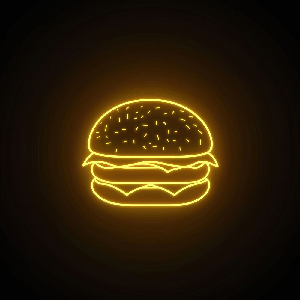 Burger light astronomy outdoors.