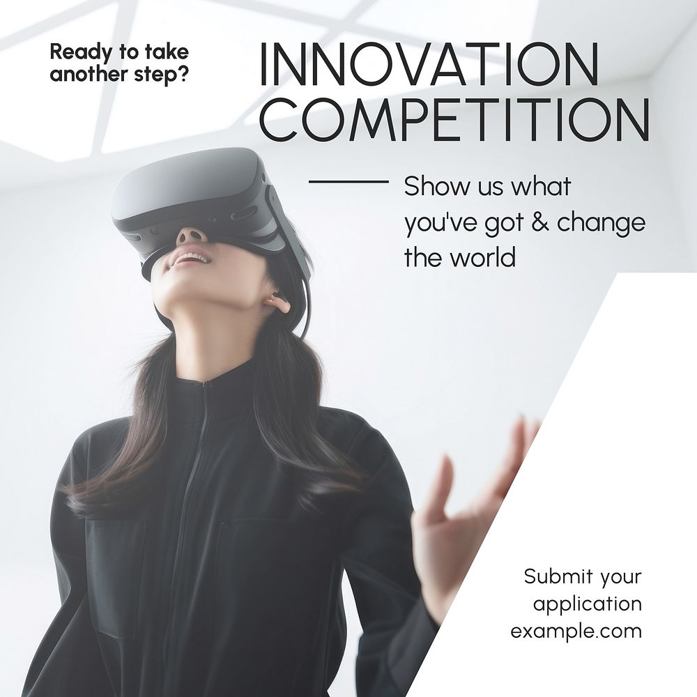 Innovation competition Instagram post template