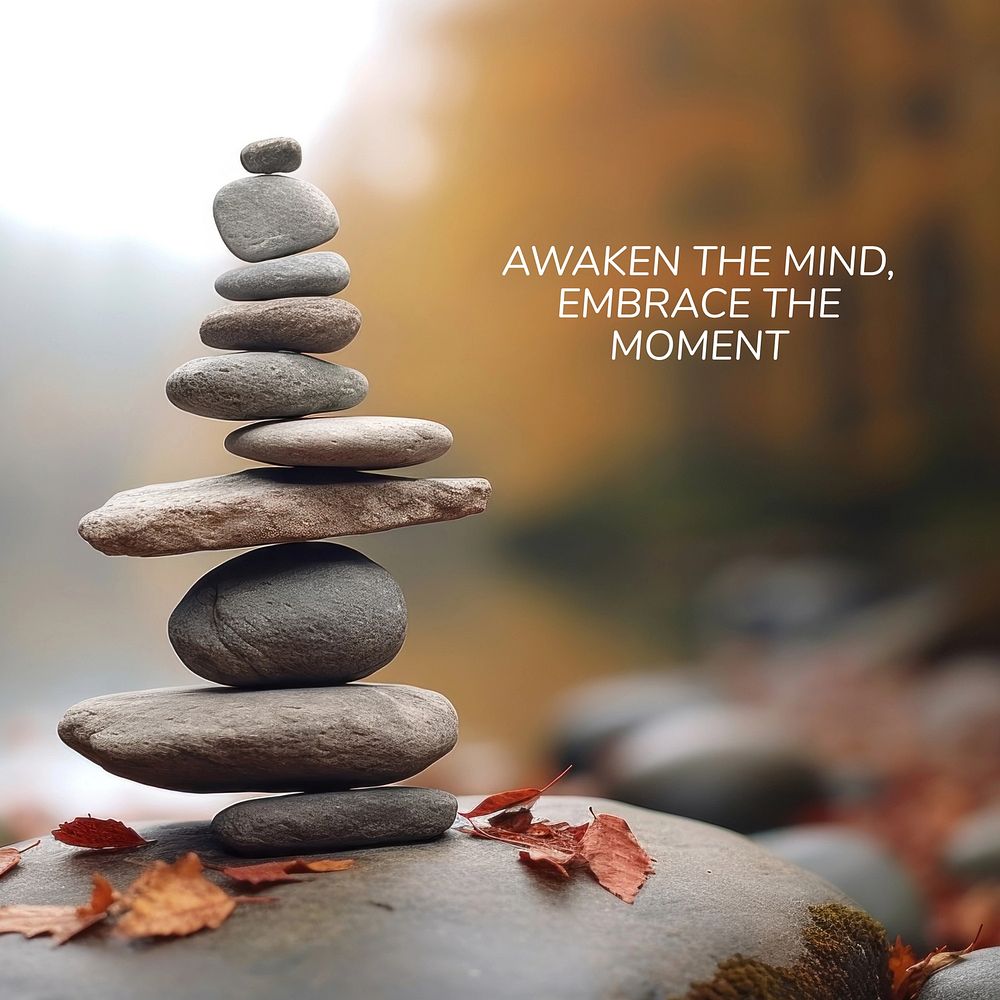 Awaken mind Instagram post template | Free Photo - rawpixel