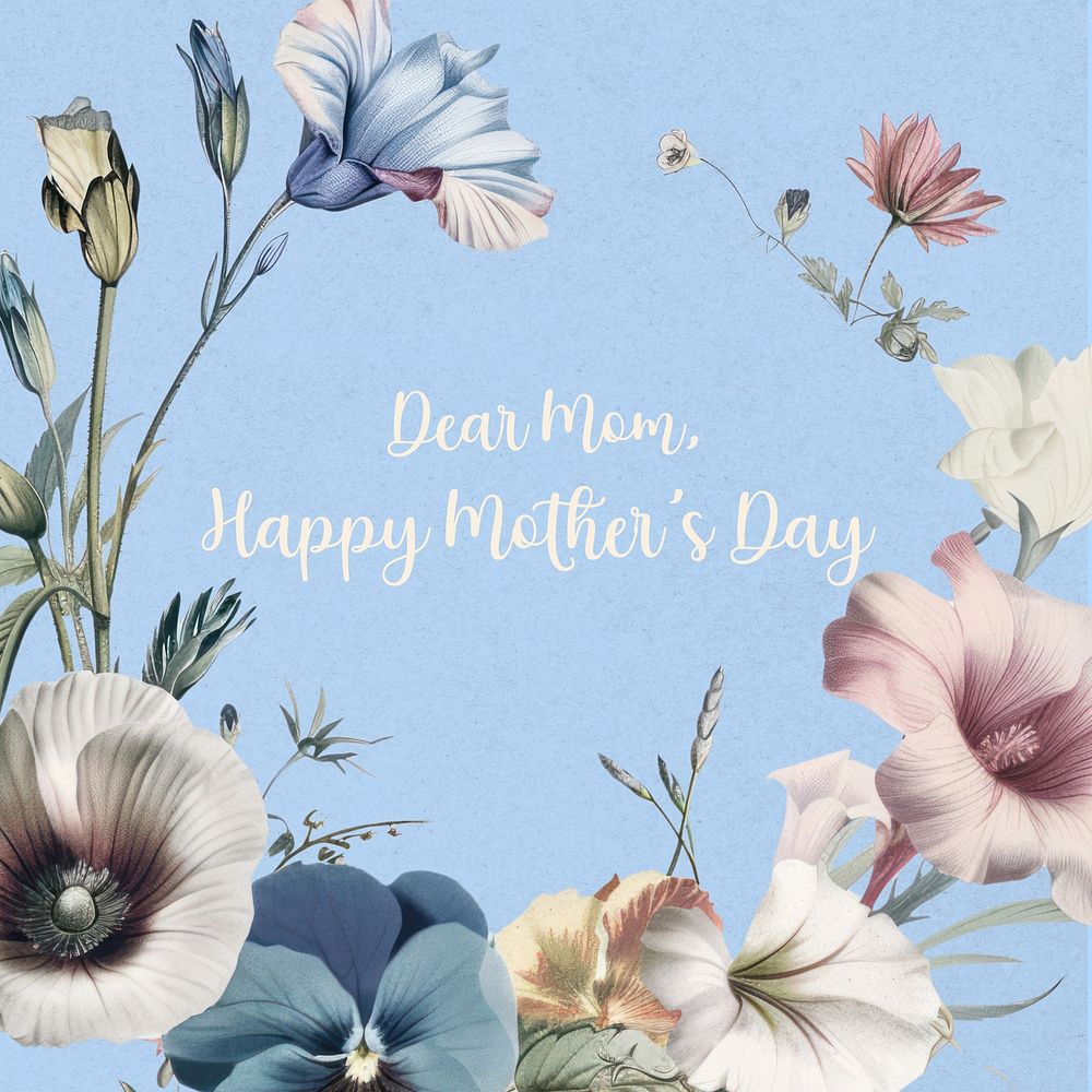 Happy Mother's Day Instagram post template