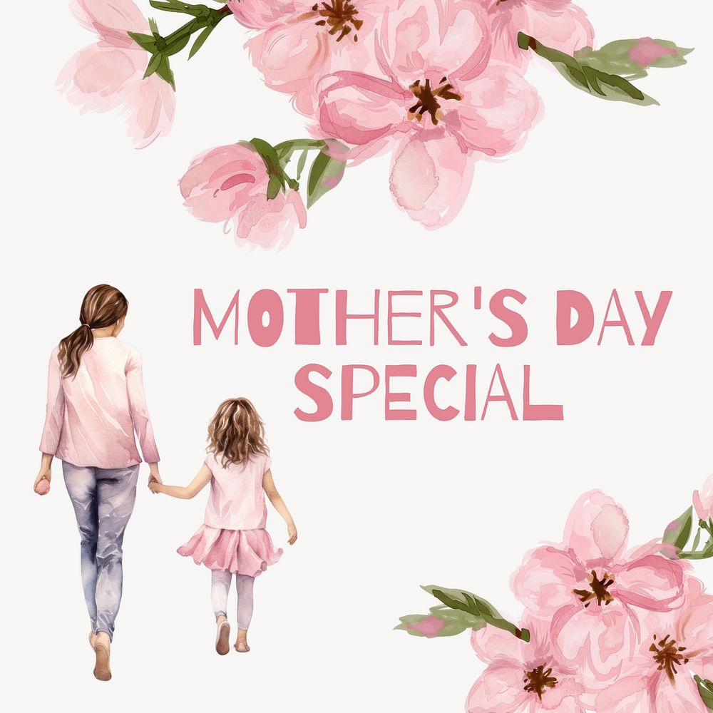 Mother's day special Instagram post template