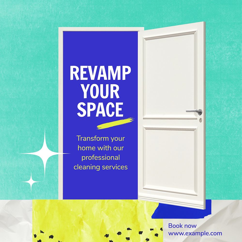 Revamp your space Instagram post template