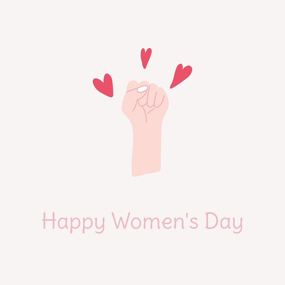 happy women's day  Instagram post template