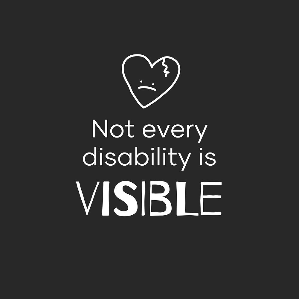 Inclusivity quote Facebook post template
