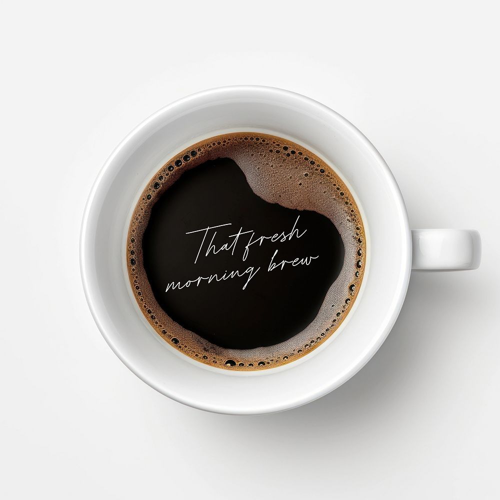 Coffee  quote Instagram post template