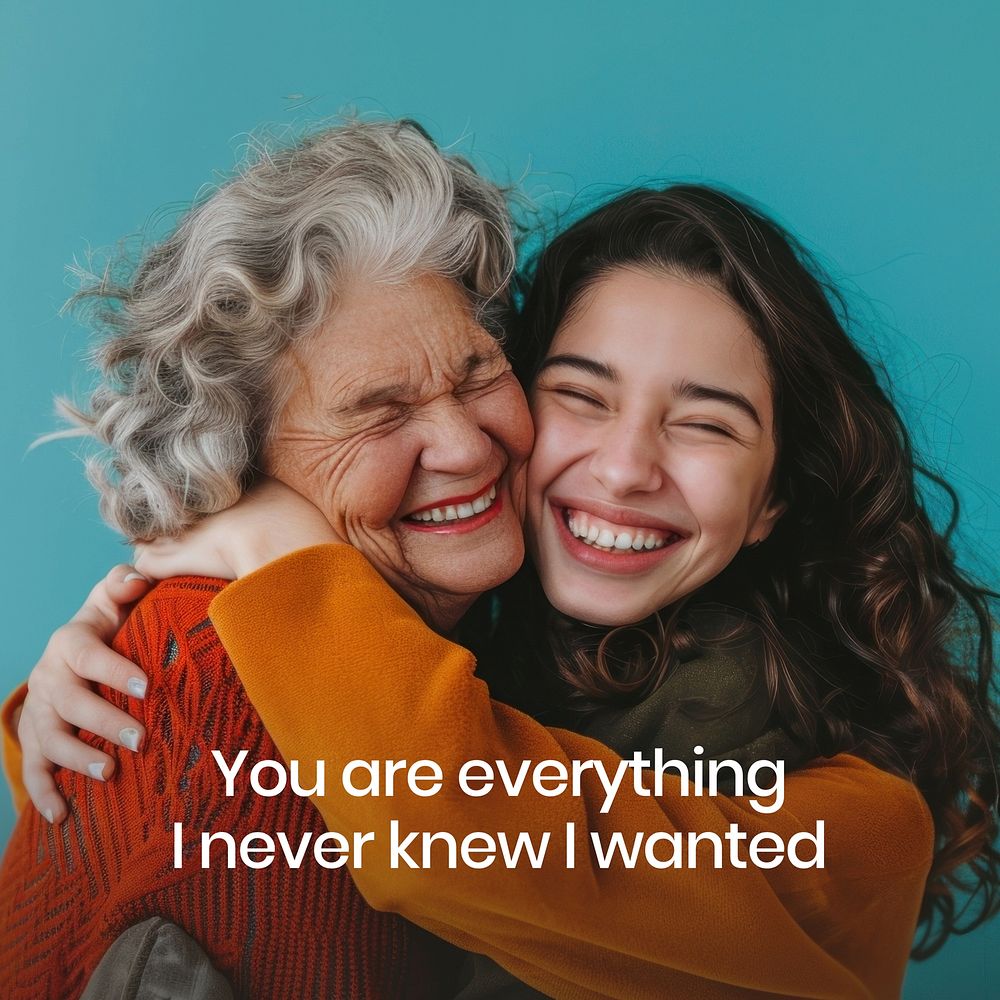Love  quote Instagram post template