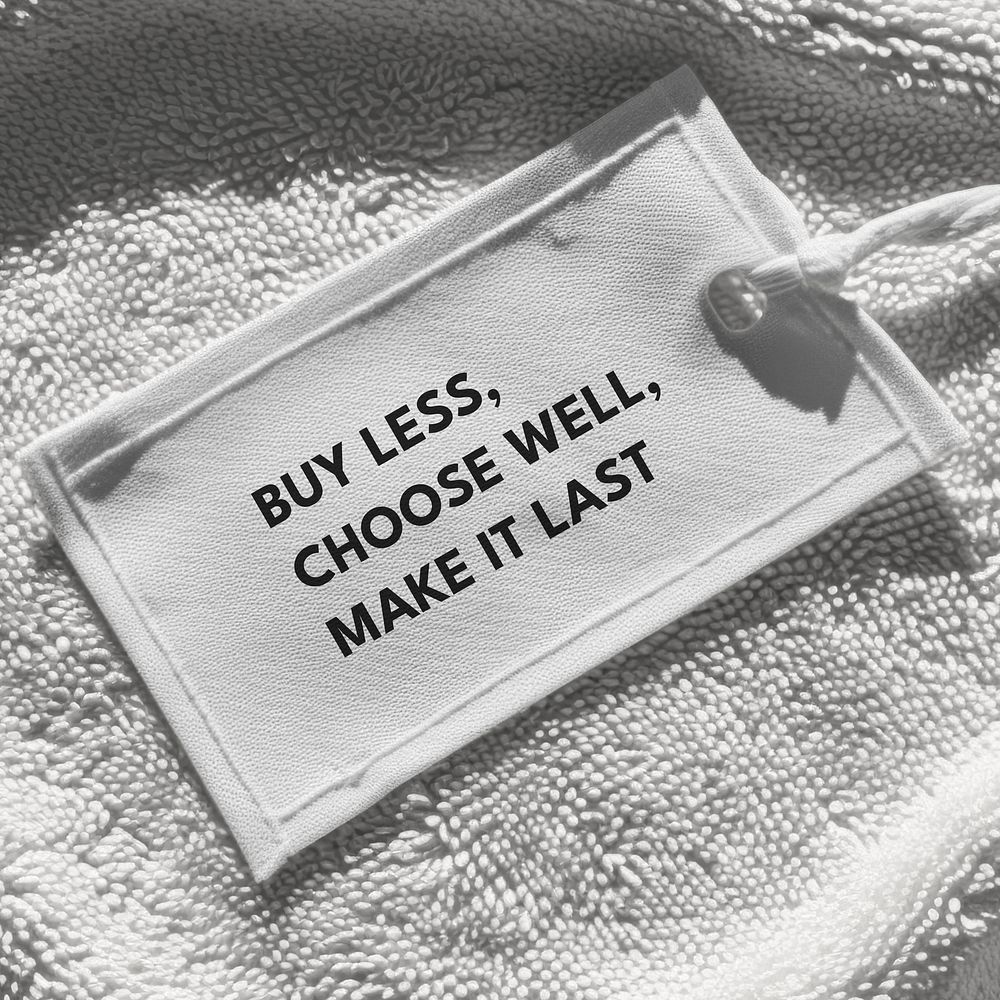 Fast fashion quote Instagram post template