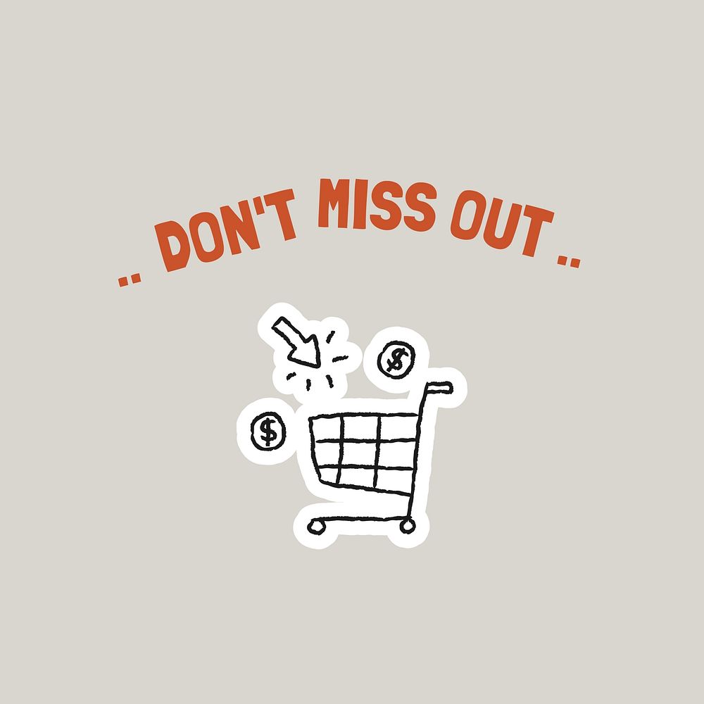 Don't miss Instagram post template Free Photo rawpixel