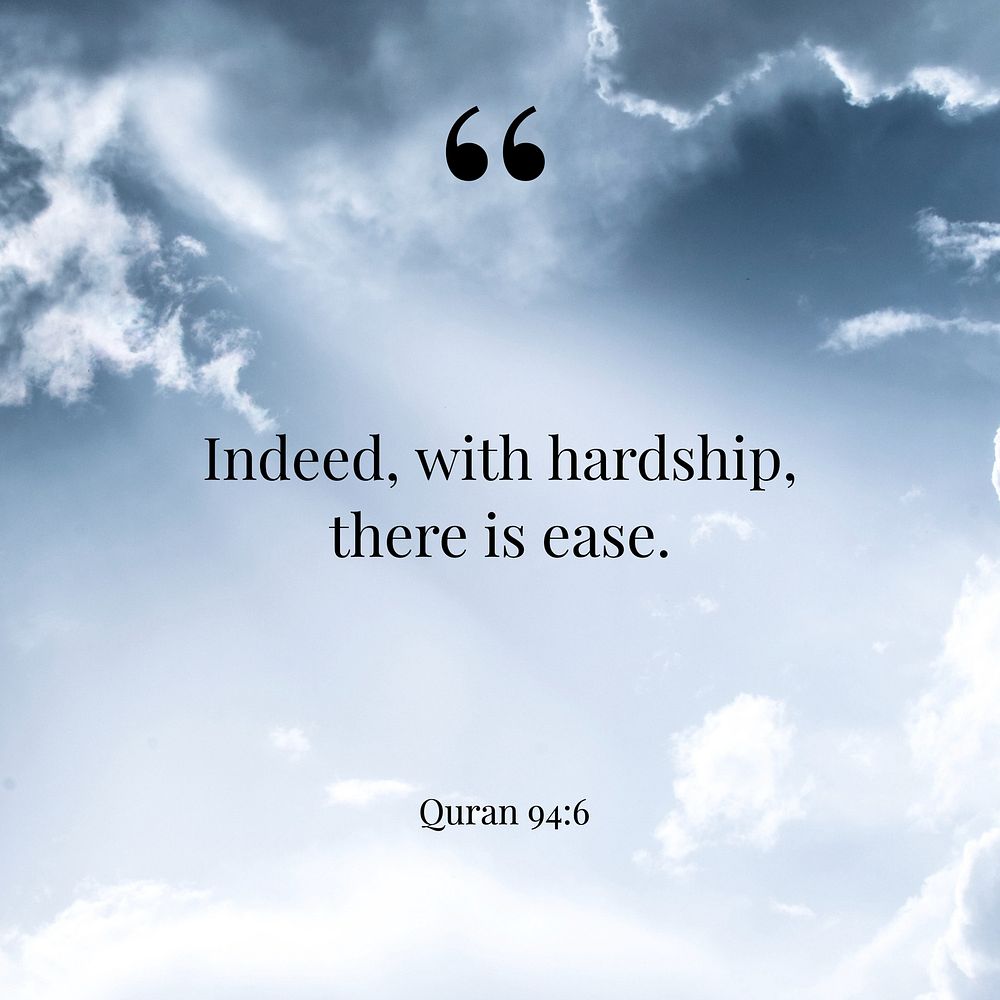 Islam  quote Instagram post template