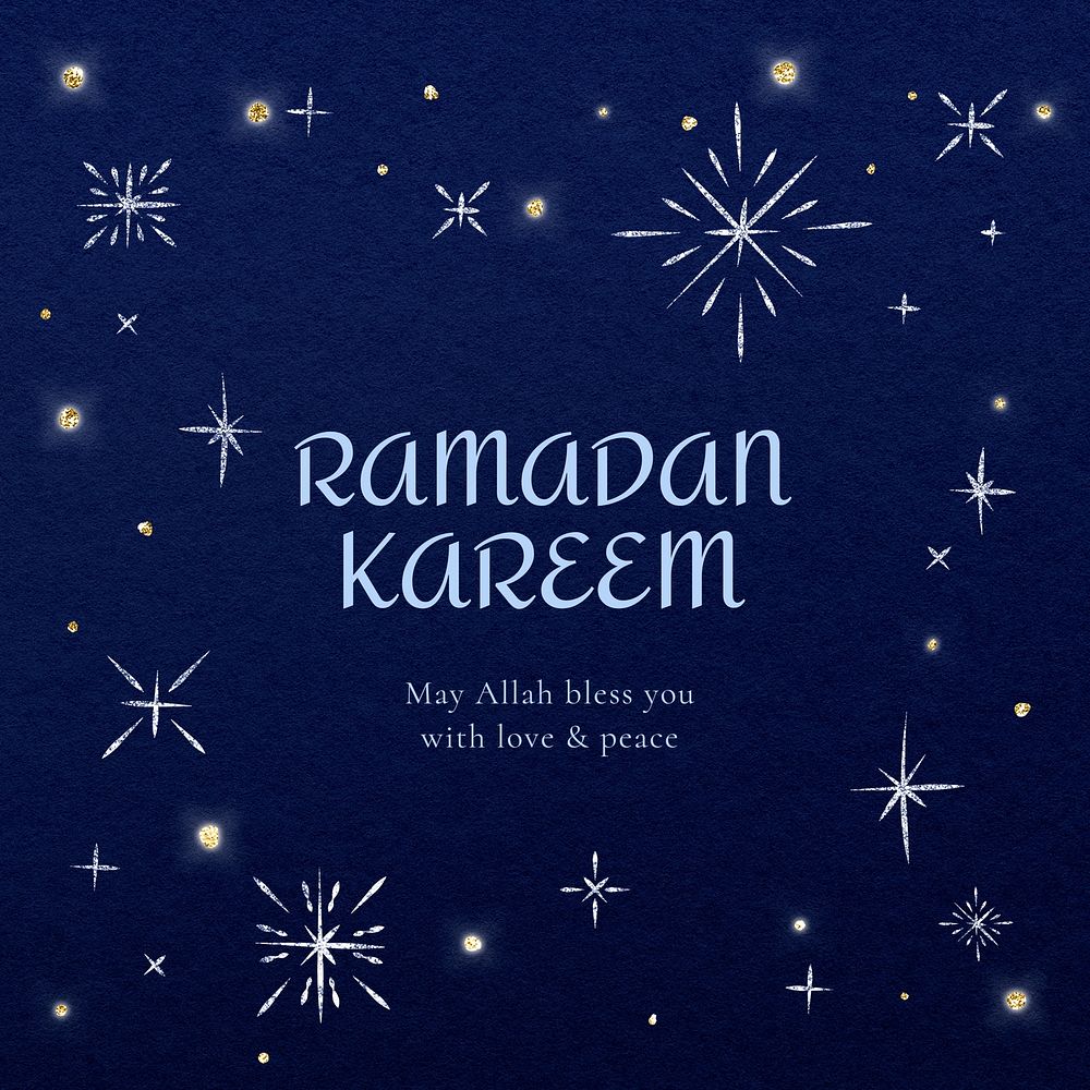 Ramadan Kareem Instagram post template