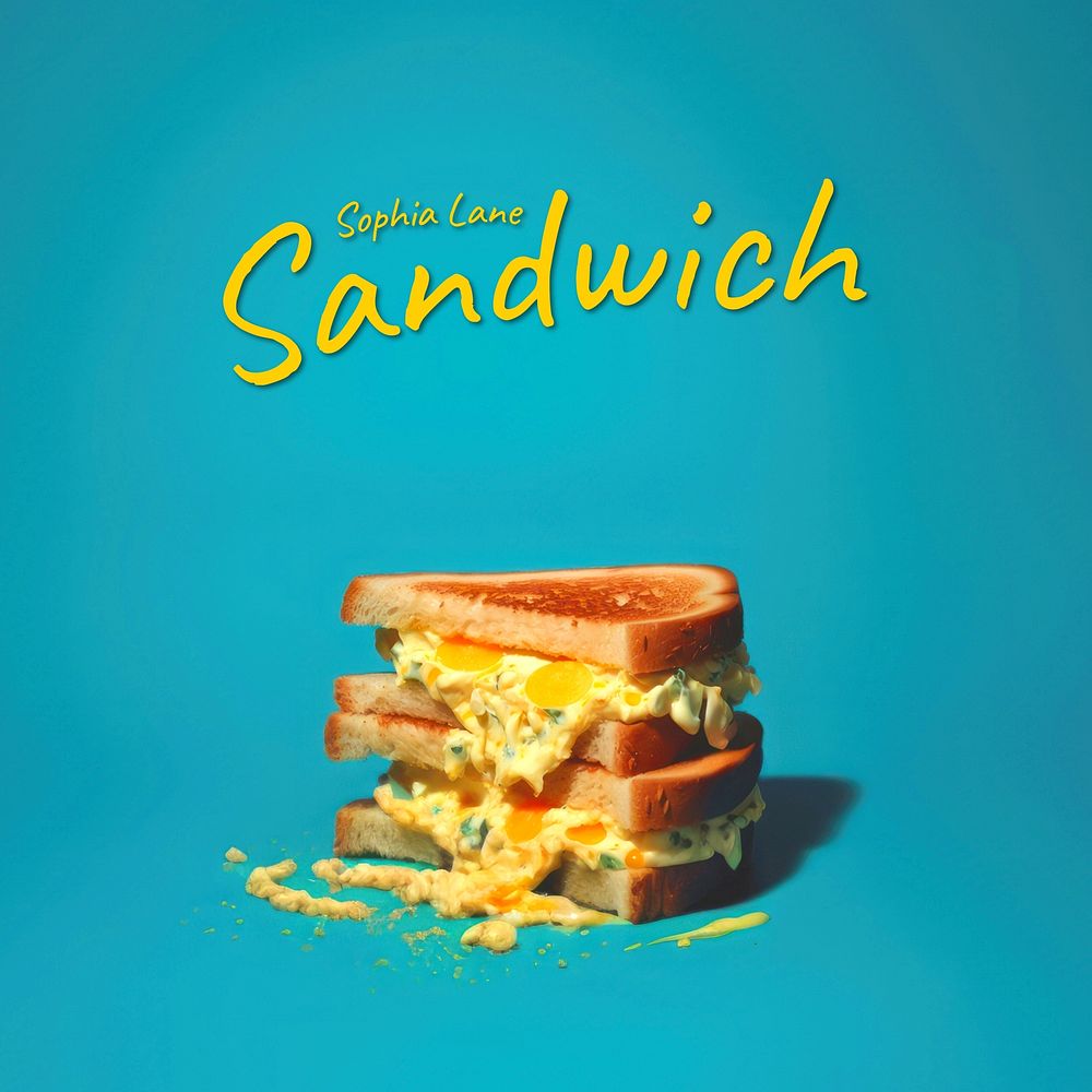 Sandwich song Facebook post template
