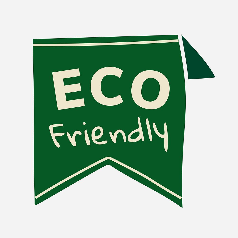 Eco friendly logo template, food branding, editable design