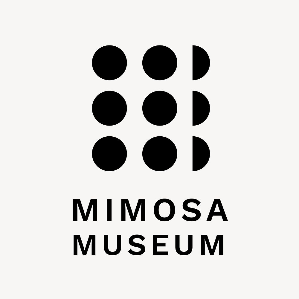 Modern abstract business logo template