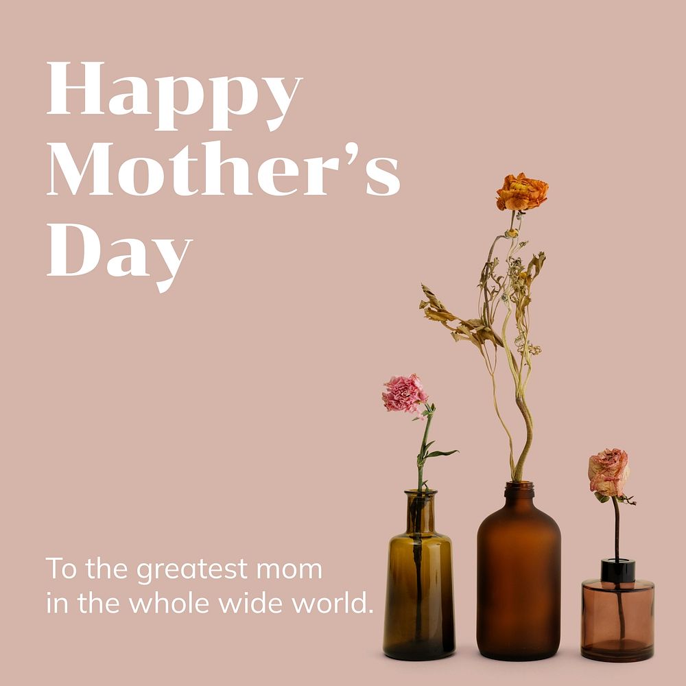 Mother's day  Instagram post template