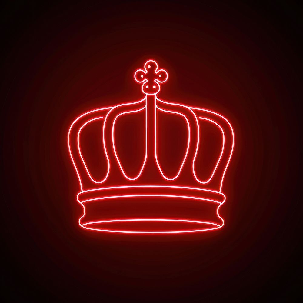 Crown icon accessories chandelier accessory.