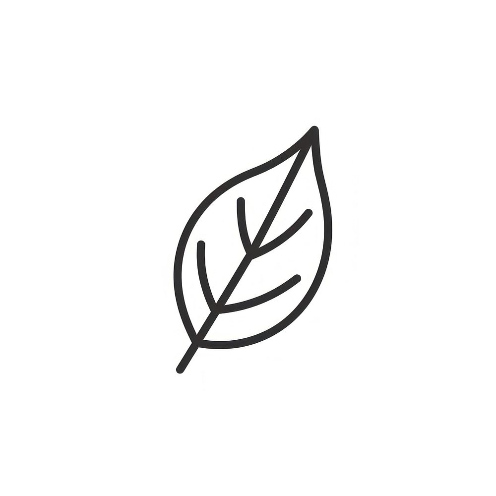 Leaf branch logo plant text.