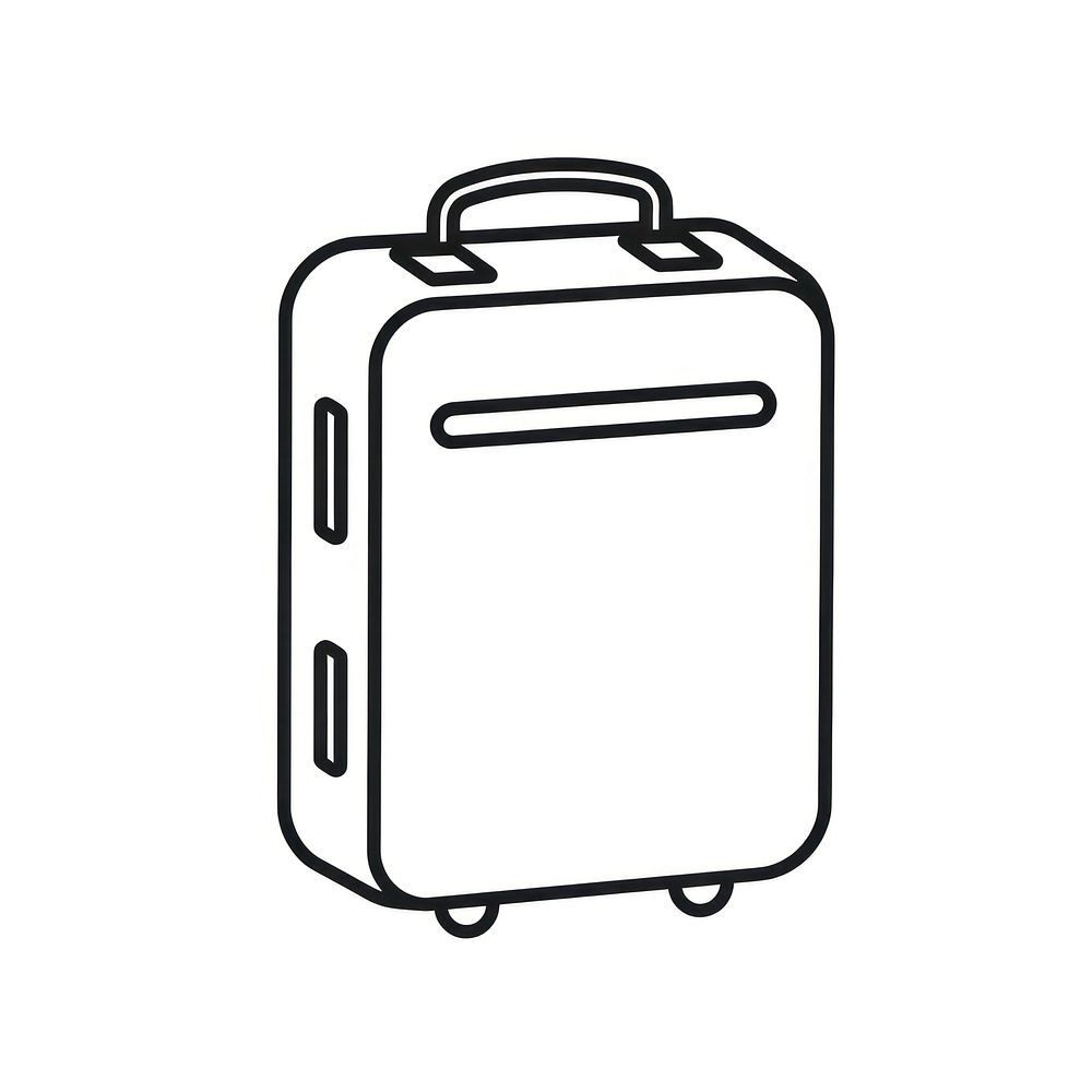 Luggage suitcase baggage machine.