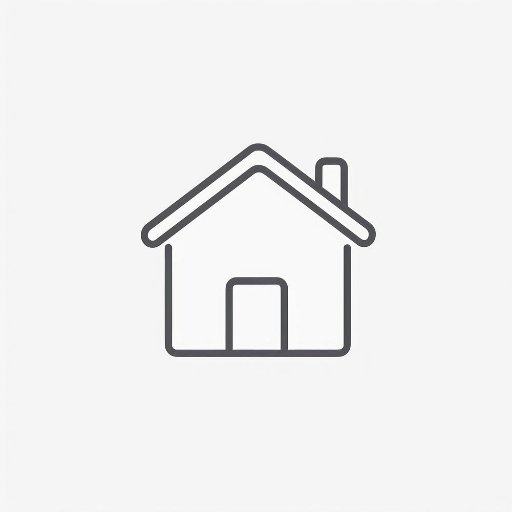 Simple home icon machine pump dog house.