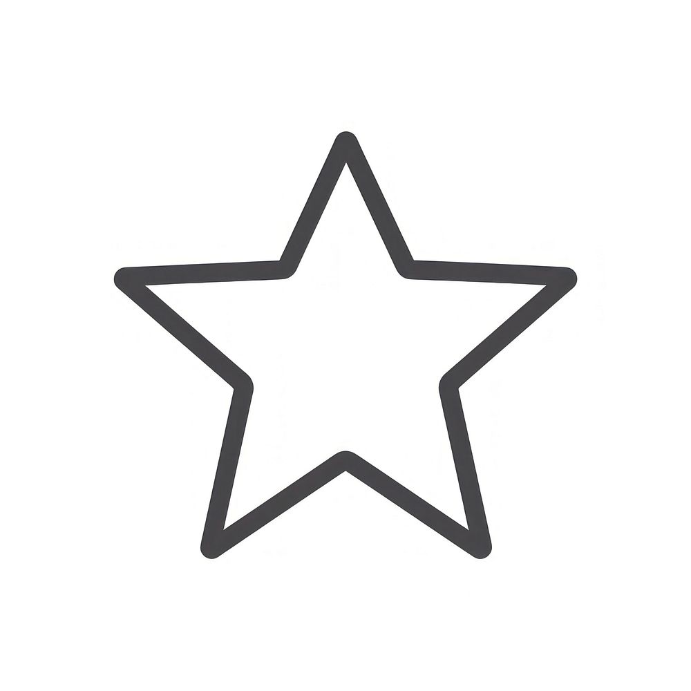 Star icon symbol cross star symbol.