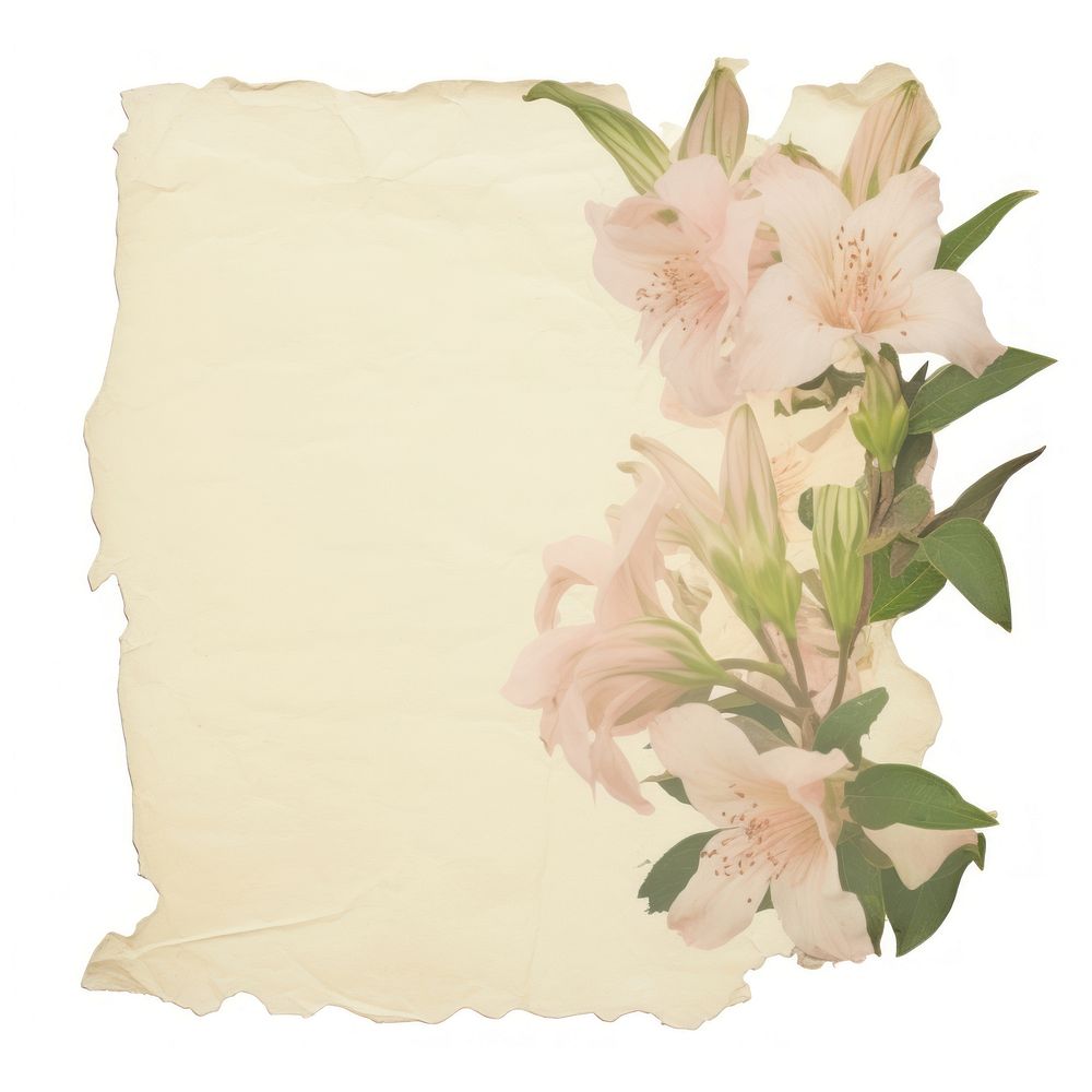 Azaleas ripped paper cushion blossom flower.