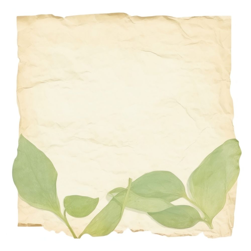 Basil Ripped Paper Text Diaper Free Photo Illustration Rawpixel