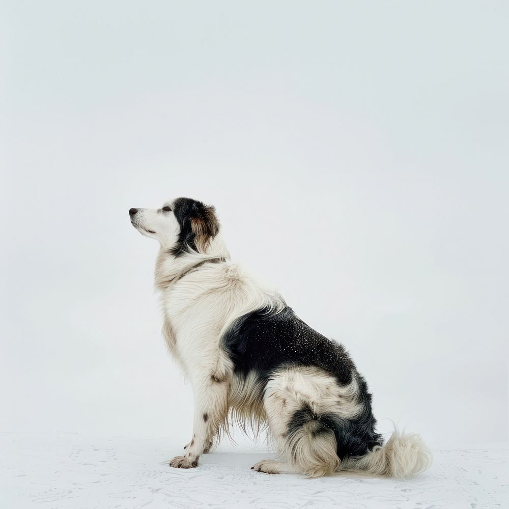Mountain feist dog animal canine mammal.