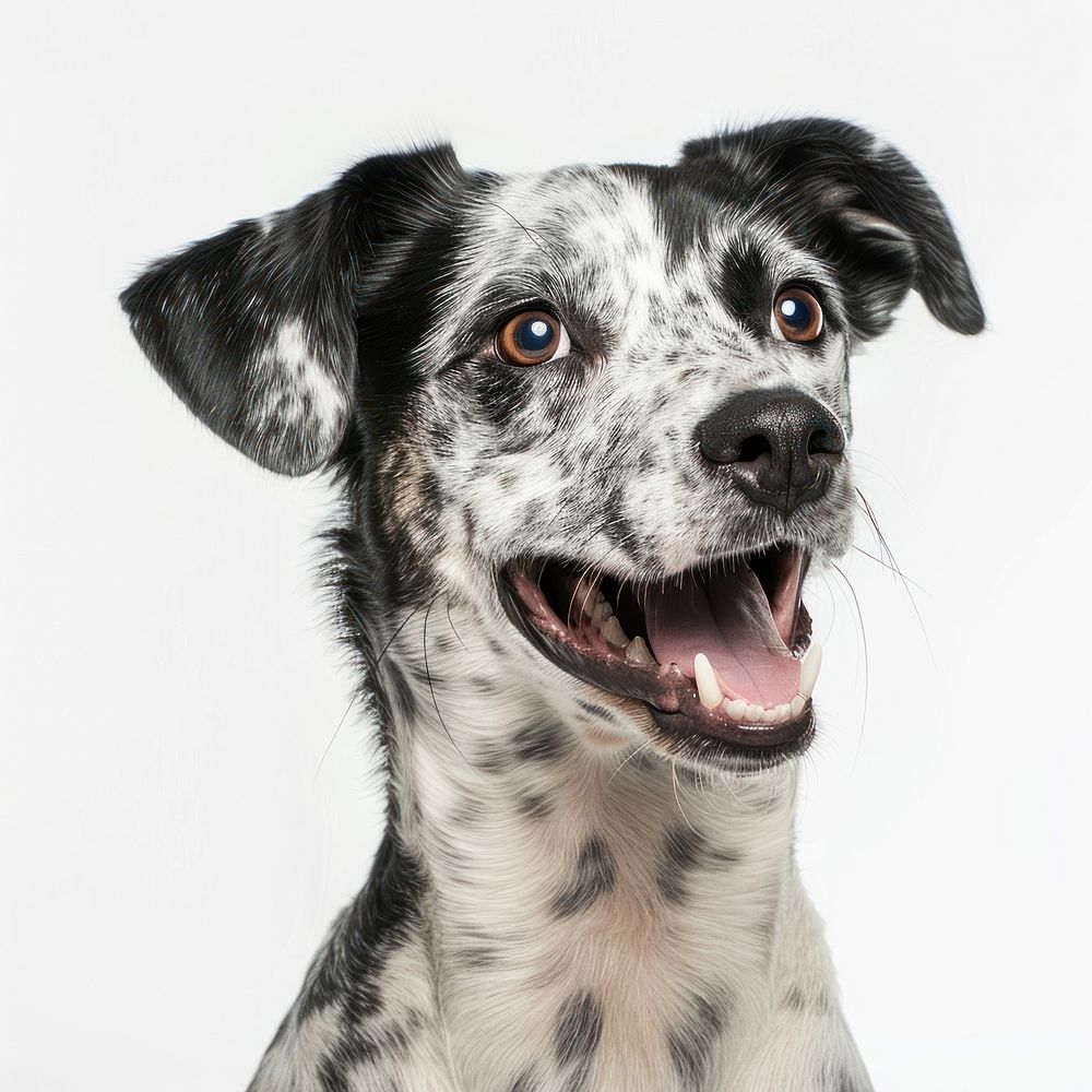 Mountain feist dog dalmatian animal canine.