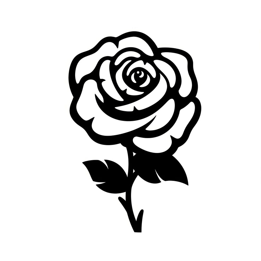 Rose flower rose illustrated dynamite.