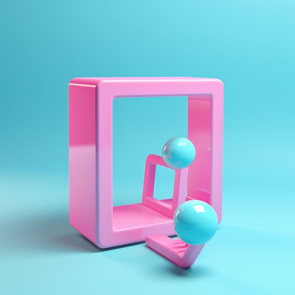 Rectangle sphere toy.