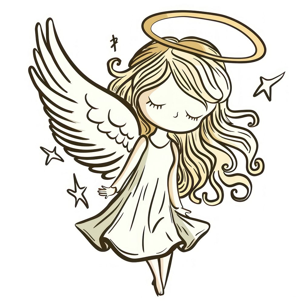 Angel archangel person human.
