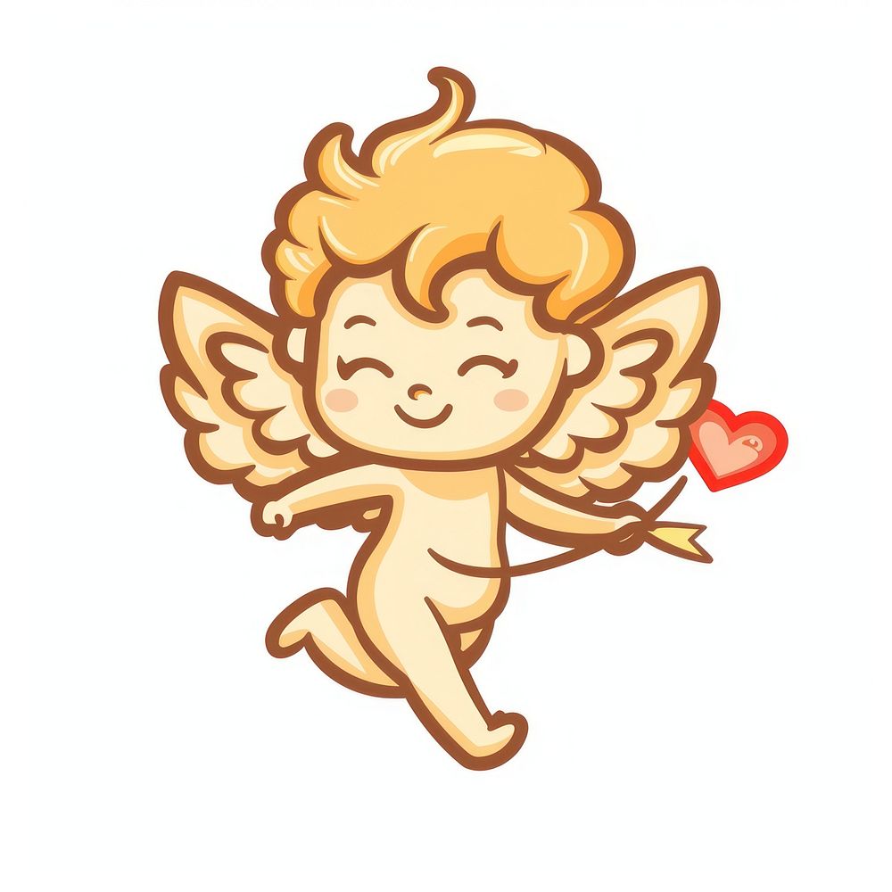Cupid person human face. | Free Photo Illustration - rawpixel