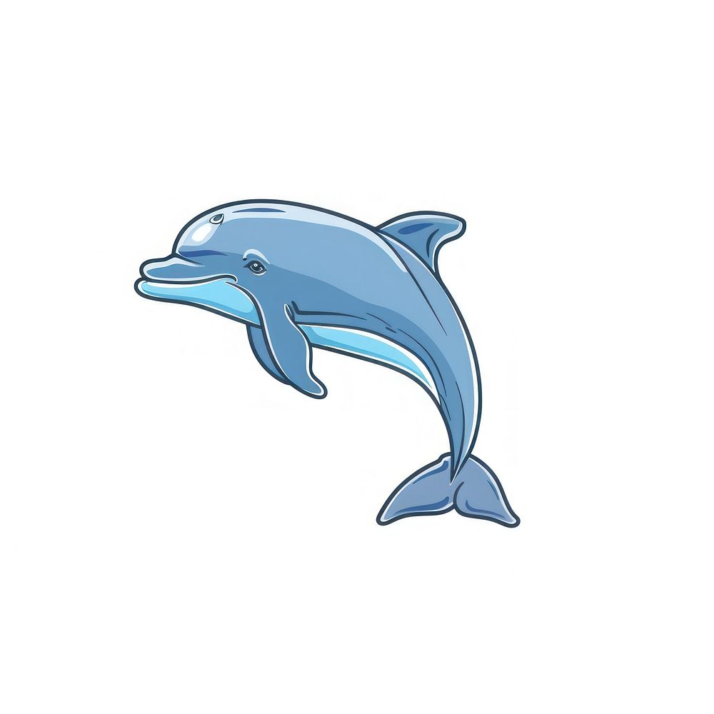 Dolphin animal mammal shark.