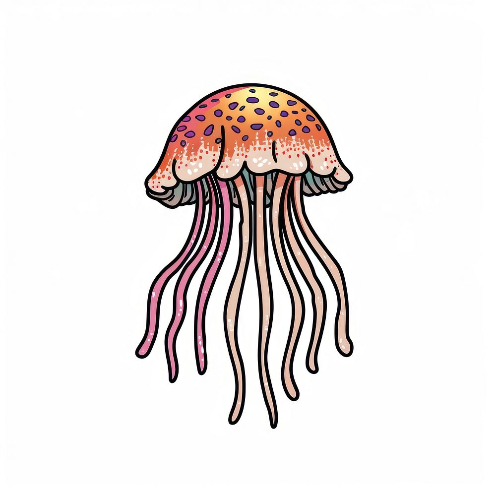 Jellyfish invertebrate wildlife animal.