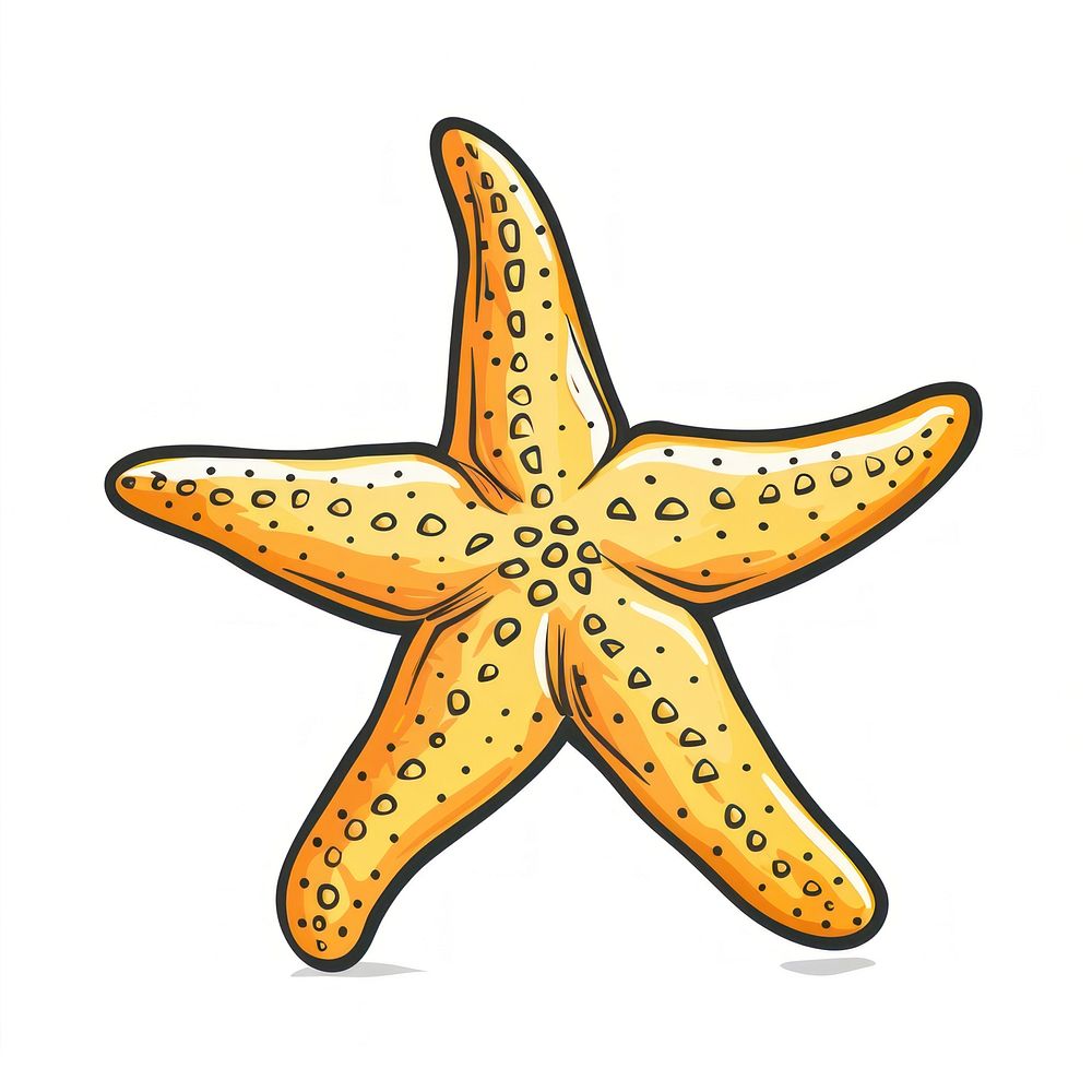 Starfish invertebrate animal shark.
