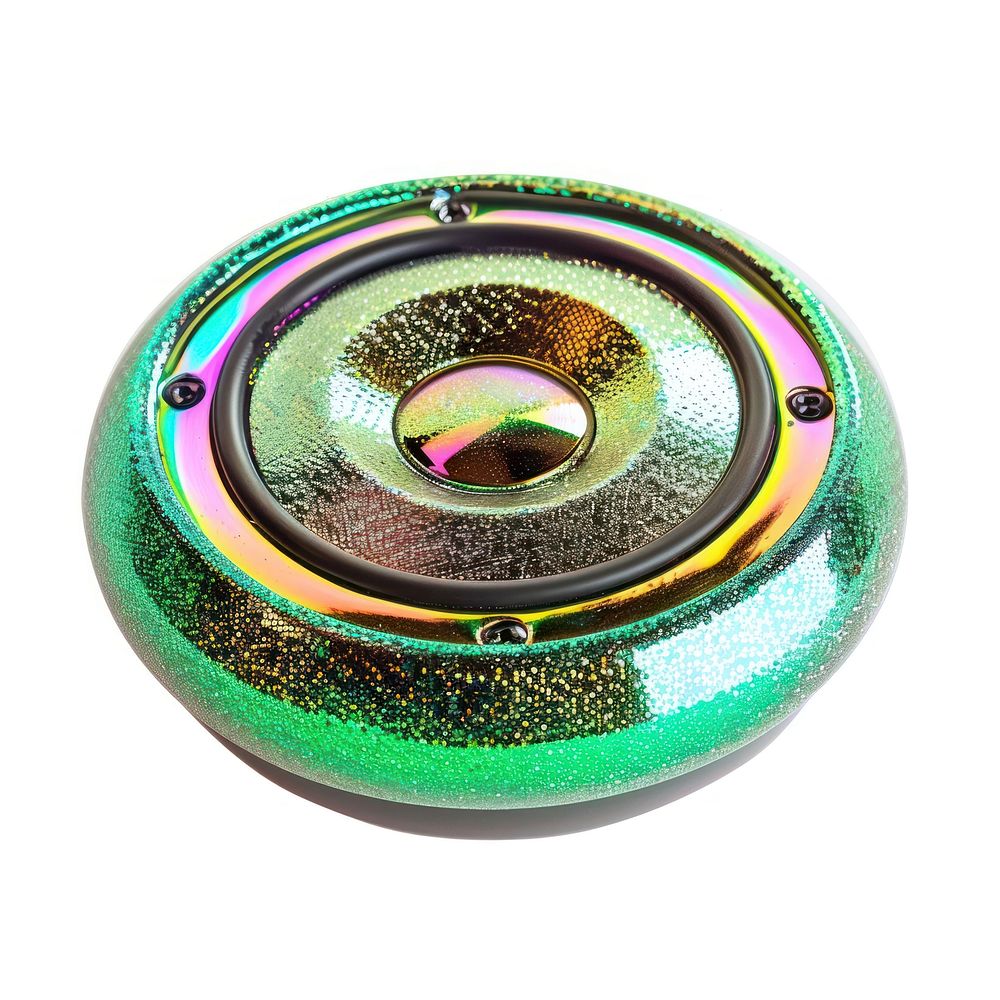 Glitter audio speaker sticker electronics accessories accessory.