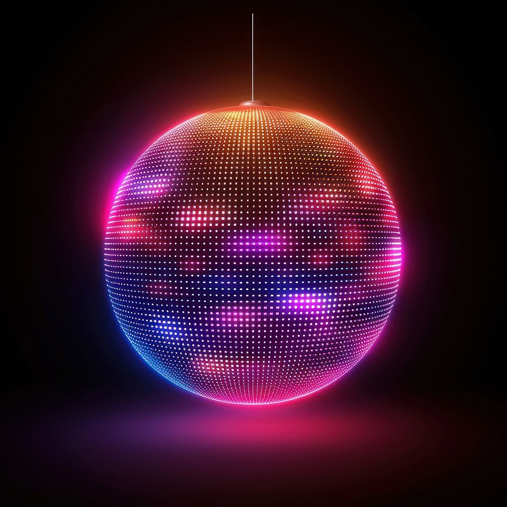 Disco ball electronics astronomy lighting.