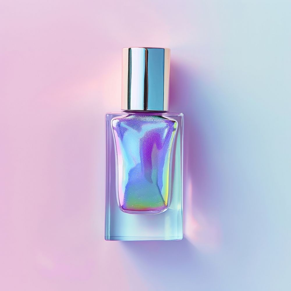 Nail polish bottle cosmetics perfume.