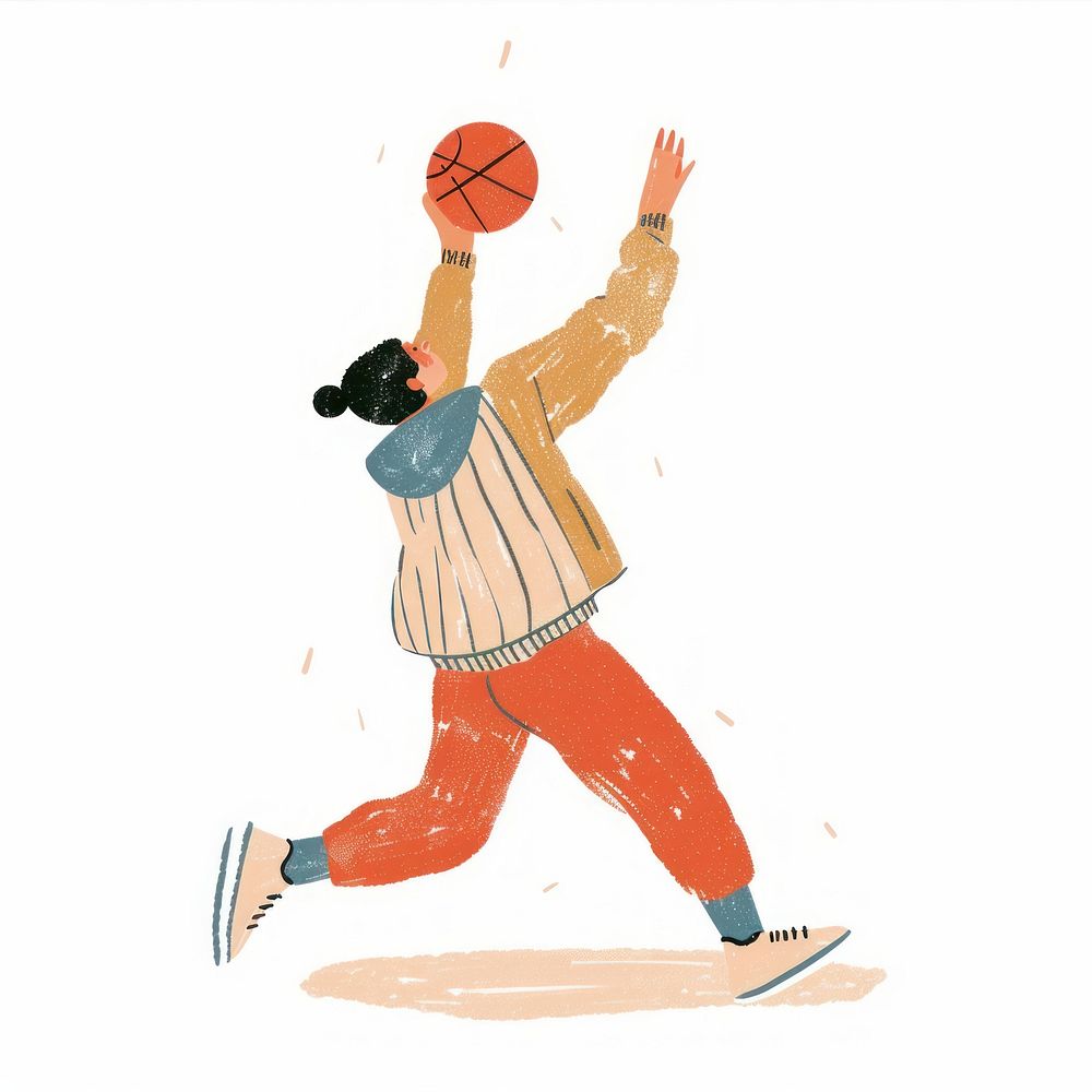 Sport man playing basketball sports clothing baseball.