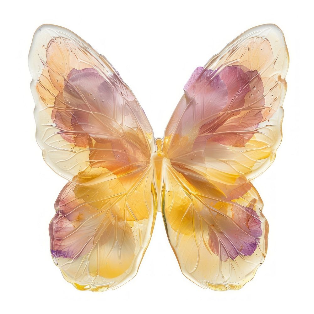 Flower resin angel shaped accessories accessory gemstone.