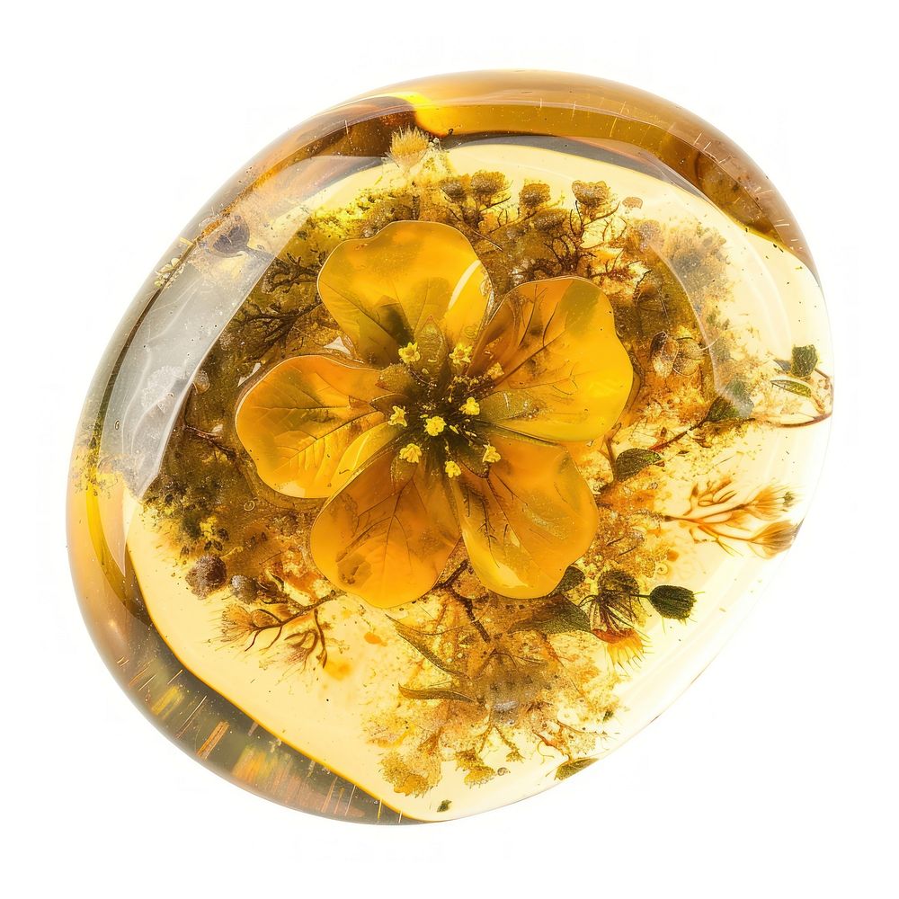Flower resin earth shaped accessories accessory pottery.