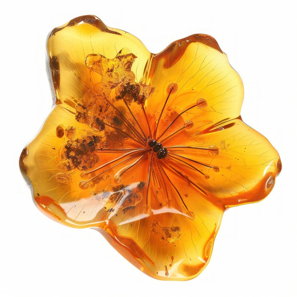 Flower resin hand shaped accessories chandelier accessory.